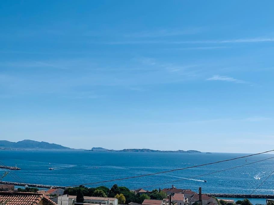 Magnifique Vue Sur La Mer ... Marseille Luaran gambar