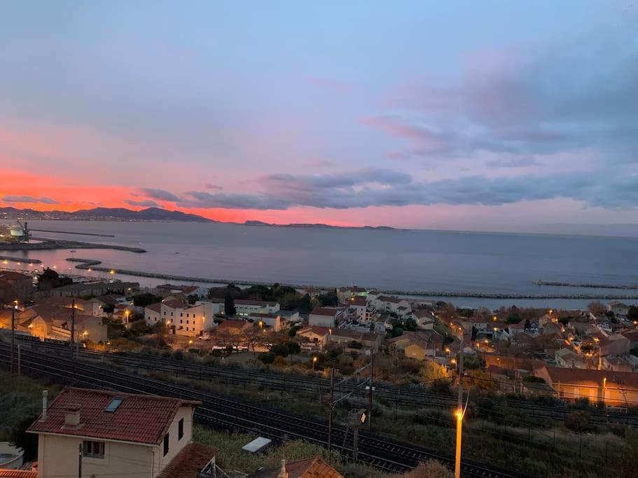 Magnifique Vue Sur La Mer ... Marseille Luaran gambar