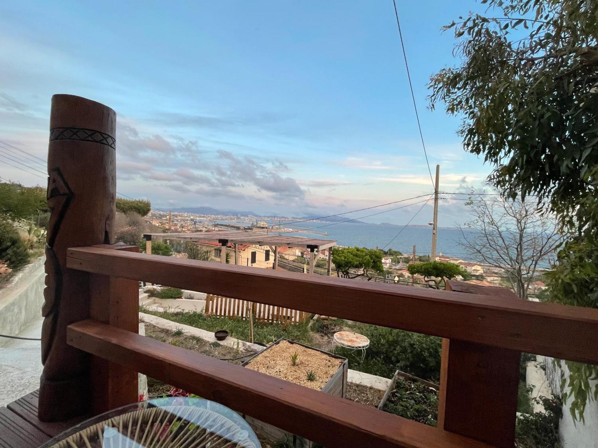 Magnifique Vue Sur La Mer ... Marseille Luaran gambar